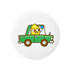 コメビツくんのコメビツくんの普通車 Tin Badge