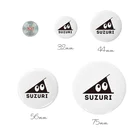 OKINAWA867オフィスのアメリカンオキナワン(パープル) Tin Badge :size comparisons (32mm, 44mm, 56mm, 75mm)