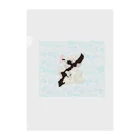 まるろう商店のみなものまるろう君とシーサー Clear File Folder