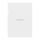 BLACK SHEEP ORIGIN SUZURI SHOPのBLACK SHEEP ORIGIN Clear File Folder