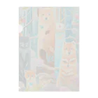 soramame1119の森の中の世界 Clear File Folder