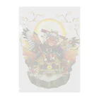 あーとイラスト工房の初夢の魔物 Clear File Folder