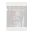 a.k.production  エーケープロダクションのa.k.HORROR CHILD Clear File Folder