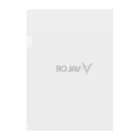 𝗩.とりがー　#平均いいね20のvalor Clear File Folder