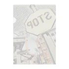 八朔のSTOP Clear File Folder