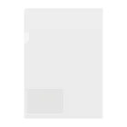 cowコーポレーションのリアル・pigz Clear File Folder