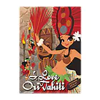 FOXY COLORSのOri Tahiti タヒチアンダンス Clear File Folder