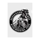 Dr-Eishuの西之島クリアファイル Clear File Folder