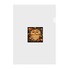 FINE ARTのハロウィングッズ色々🎃 Clear File Folder