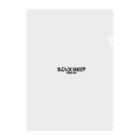 BLACK SHEEP ORIGIN SUZURI SHOPのBLACK SHEEP ORIGIN Clear File Folder