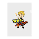 りどるGamesグッズのりどるGamesグッズ Clear File Folder