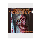 a.k.production  エーケープロダクションのa.k.HORROR CHILD Clear File Folder