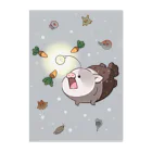 しらたまちゃんSHOPu〜🐽のチョウチントンコウ Clear File Folder