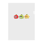 くだものにゃんこ店のくだものにゃんこ Clear File Folder