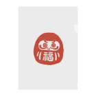 Yellow_Sparrowのすでに勝ってるダルマ Clear File Folder
