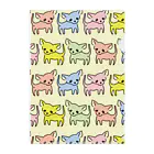 akane_art（茜音工房）のゆるチワワ（ポップ） Clear File Folder