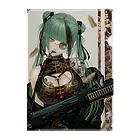 皐月 恵 -Kei Satsuki-のチャイナ×ゴシック×武器 Clear File Folder