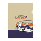 イラスト MONYAAT のCT143　サモタンの夢*bg Clear File Folder