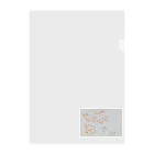 cowコーポレーションのリアル・pigz Clear File Folder