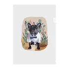 noe_to_meg (ノエとめぐ)のbotanical×ブリンドル Clear File Folder