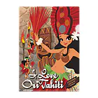 FOXY COLORSのOri Tahiti タヒチアンダンス Clear File Folder