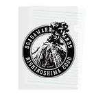 Dr-Eishuの西之島クリアファイル Clear File Folder
