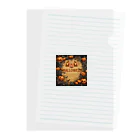 FINE ARTのハロウィングッズ色々🎃 Clear File Folder