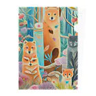 soramame1119の森の中の世界 Clear File Folder