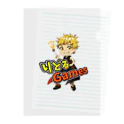 りどるGamesグッズのりどるGamesグッズ Clear File Folder