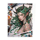 kohakuryuのsuccubus art Clear File Folder