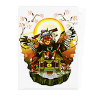 あーとイラスト工房の初夢の魔物 Clear File Folder