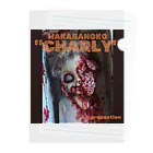 a.k.production  エーケープロダクションのa.k.HORROR CHILD Clear File Folder