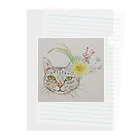 Blue Bayouのきんたろーくんの春 Clear File Folder