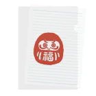 Yellow_Sparrowのすでに勝ってるダルマ Clear File Folder