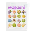 ChiemonoのWagashiちゃん Clear File Folder