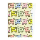 akane_art（茜音工房）のゆるチワワ（ポップ） Clear File Folder