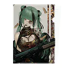 皐月 恵 -Kei Satsuki-のチャイナ×ゴシック×武器 Clear File Folder