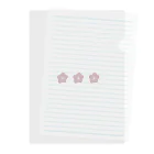 mugiのohana🌷 Clear File Folder