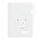 mugi&mugiの末っ子のペット Clear File Folder