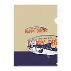 イラスト MONYAAT のCT143　サモタンの夢*bg Clear File Folder