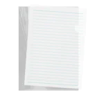 p-dog creation.gpのp-dog in Tokyo Clear File Folder