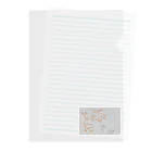 cowコーポレーションのリアル・pigz Clear File Folder