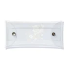 くつしたねこのかりんばにゃんこ Clear Multipurpose Case