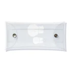 fluffy.dogのもふもふ Clear Multipurpose Case