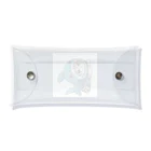 IloveCatのサメのフードを被った可愛らしい子猫 Clear Multipurpose Case