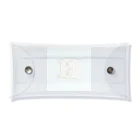 日常のふてくされたネコくん(水色) Clear Multipurpose Case