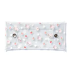 しらたまちゃんSHOPu〜🐽のイチゴとしらたまちゃん（透明） Clear Multipurpose Case