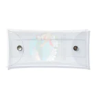 ‘ĀVA’E ‘e MOU’A 　　　　(アヴァエモウア)の`ĀVA’E `e MOU’A(アヴァエモウア) ：ロゴ Clear Multipurpose Case