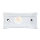 もふもふひつじ 憩いの広場のもふもふひつじ ランチタイム Clear Multipurpose Case
