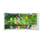 ももと天空の月のもも☆お花のセンター Clear Multipurpose Case